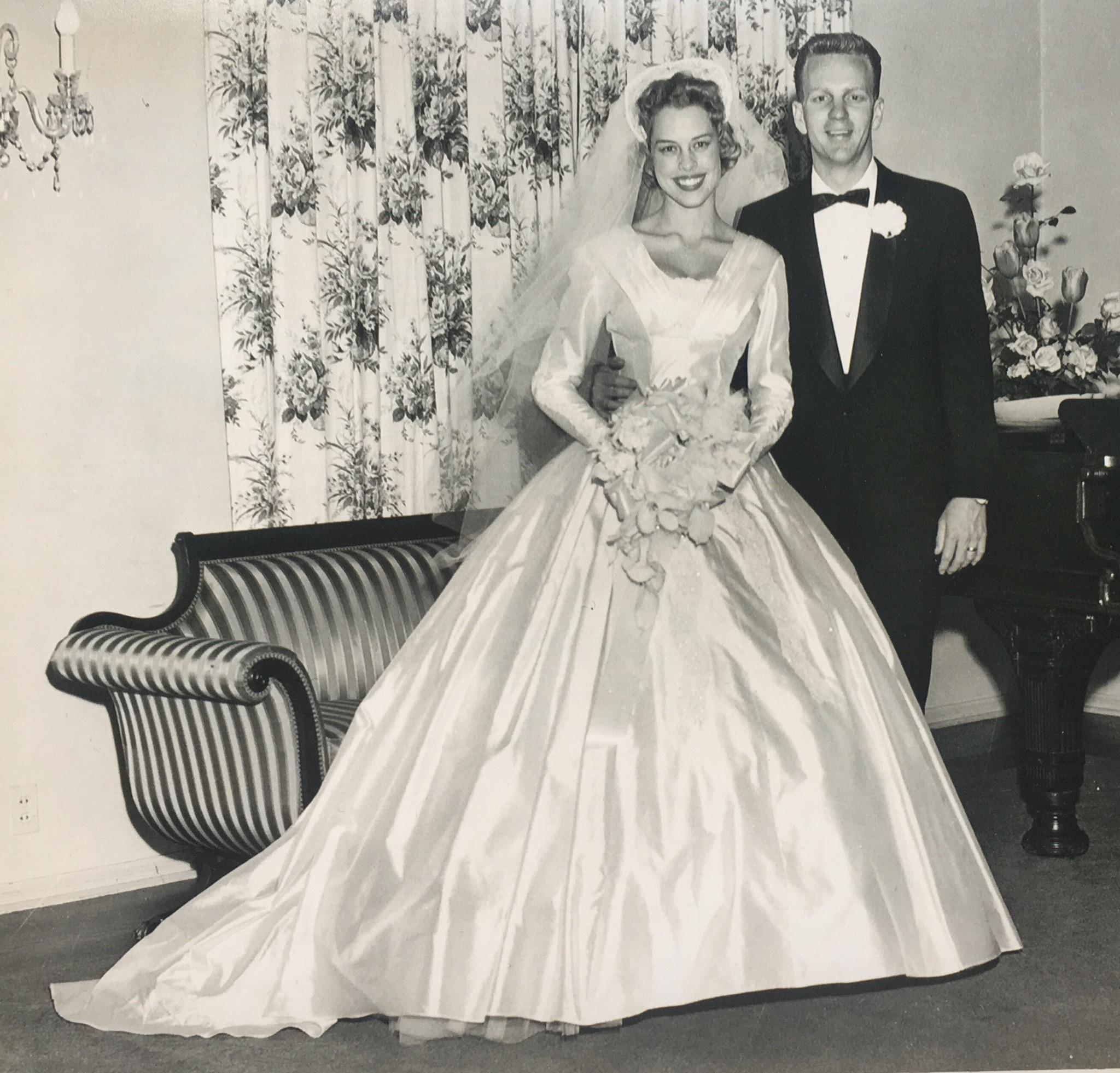 A smile that defines vintage romance.