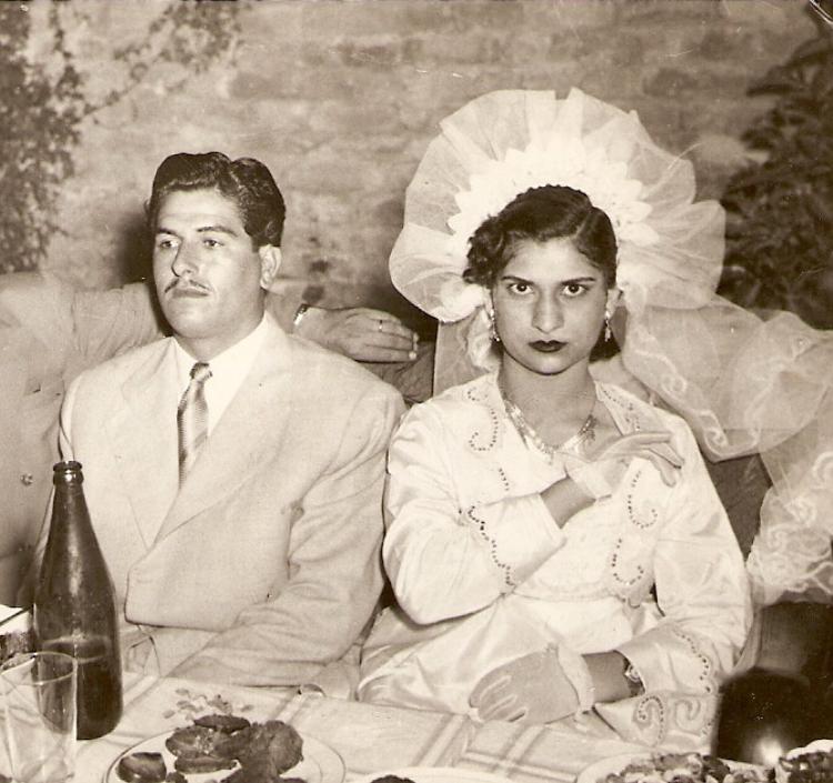 Weddings in the 40s came with a side of intensity only they could match.