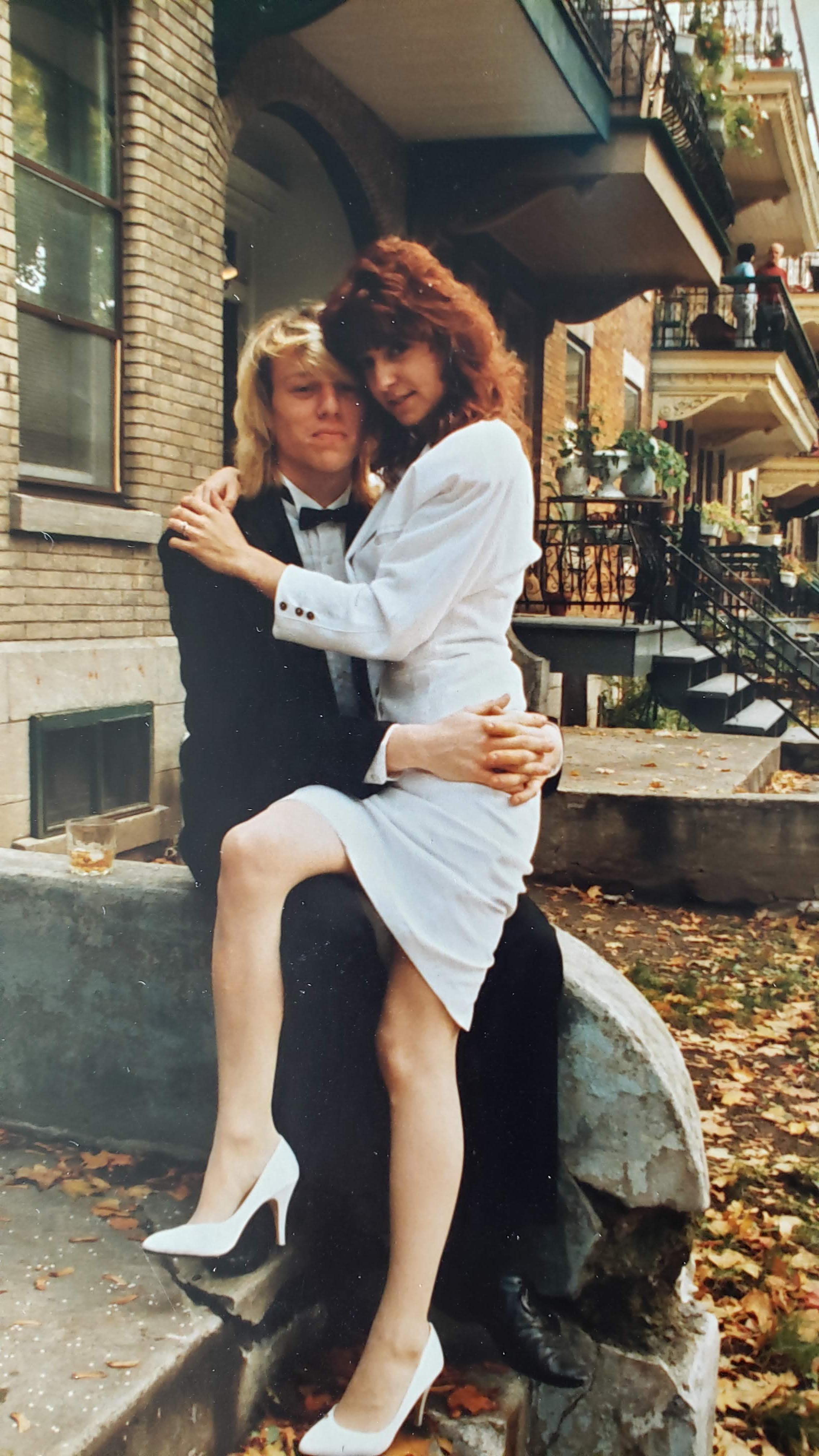 Love was loud and confident.