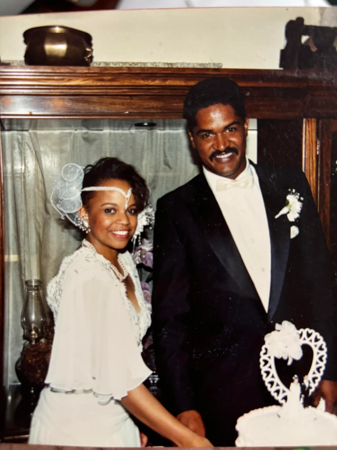 A little sparkle and a whole lot of love.