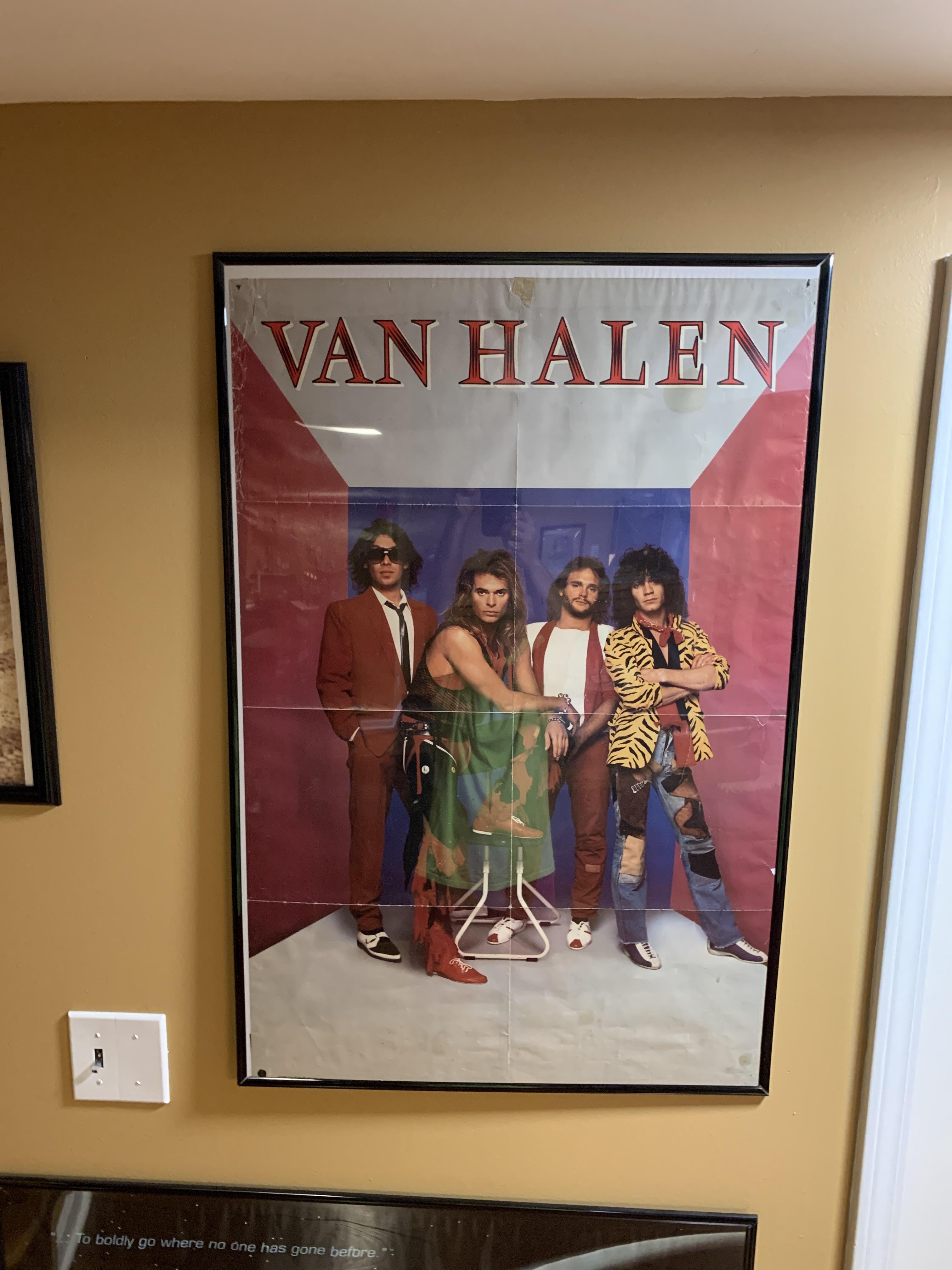 If you had this on your wall, you were all set to jump.