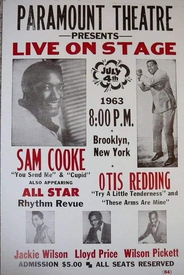 A night full of velvet voices.