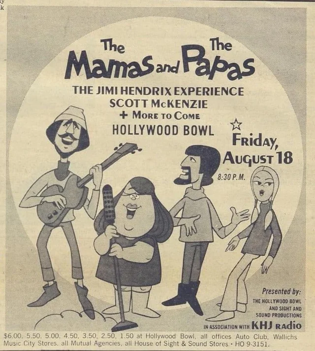 Peace and electric guitars sharing a stage.