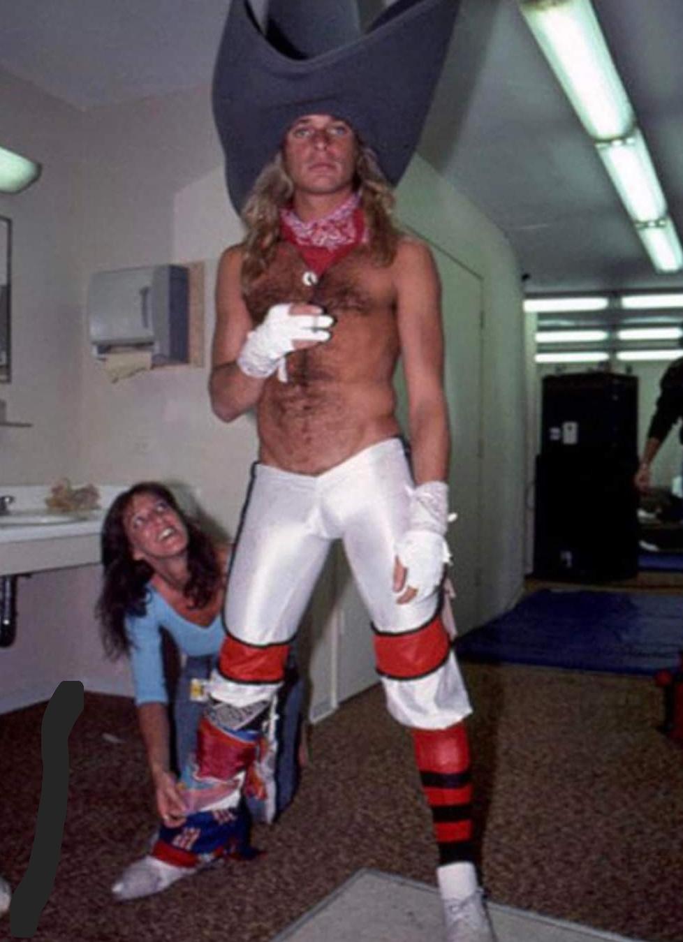 Dominating the stage and the backstage.