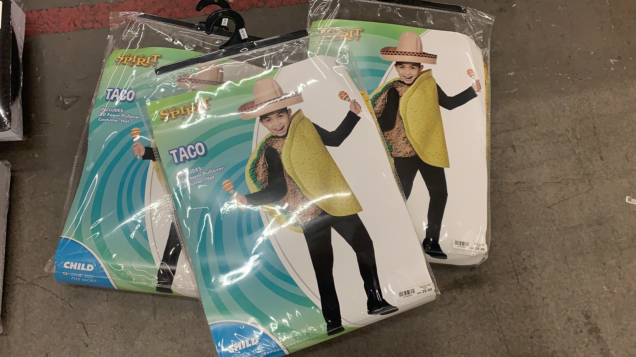 Mexican related costumes