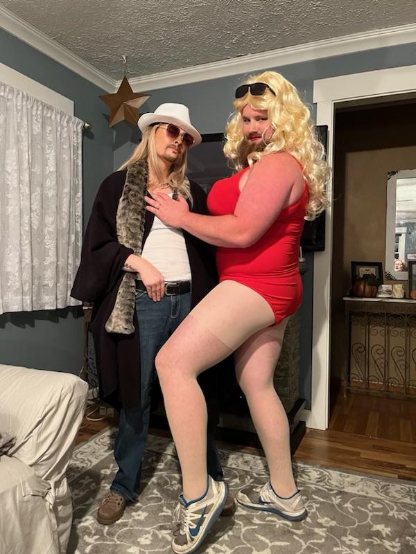 Any guy who dresses as a girl