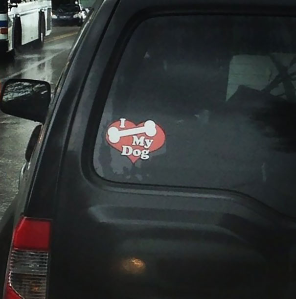 Clearly, this was a two-second thought decision.