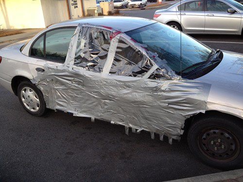 Duct Tape Dreams & Doorless Nightmares