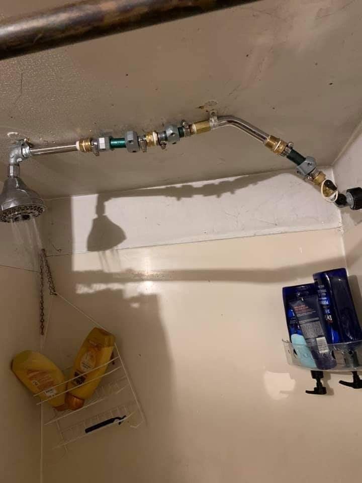 The Rube Goldberg Rainfall