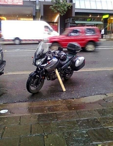 Kickstand? Never Heard of Her.