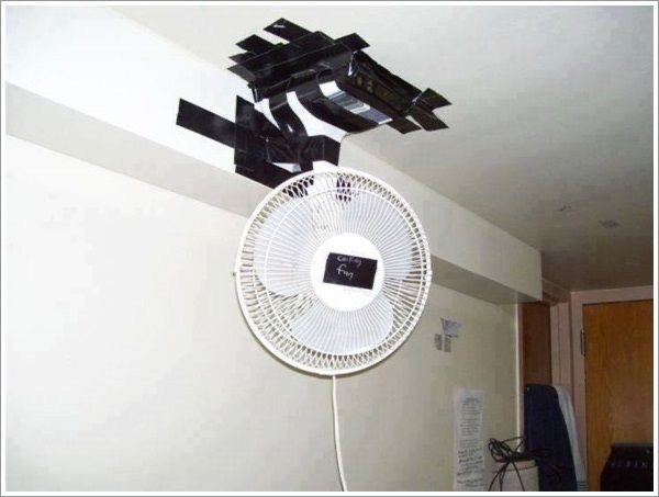 DIY Ceiling-ish Fan