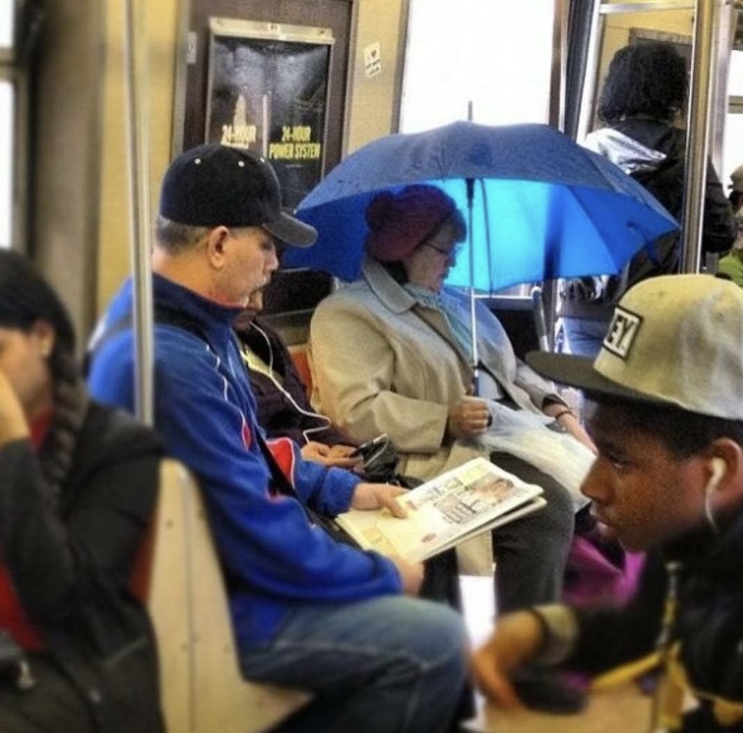 Rain or Shine or Underground