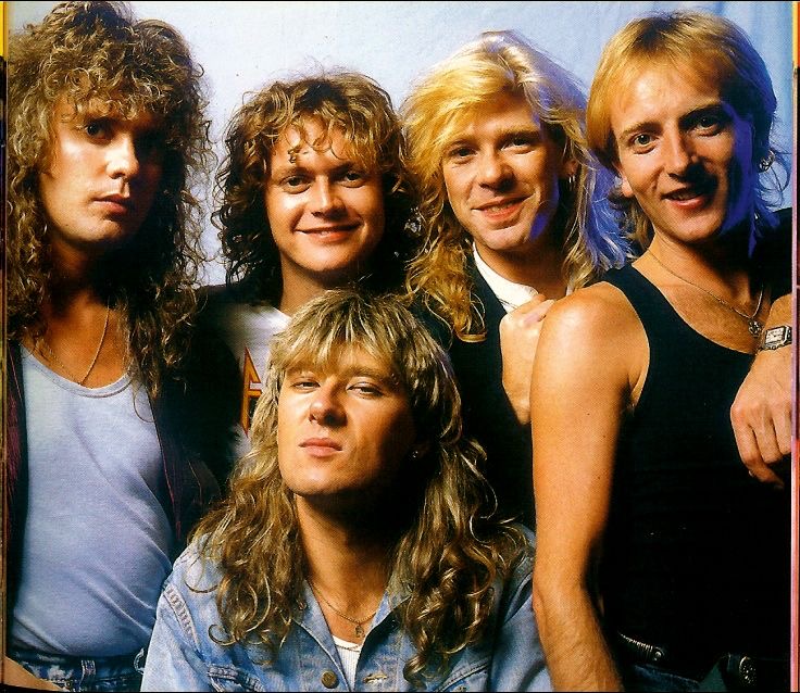 “Pour Some Sugar on Me” Def Leppard (1987)