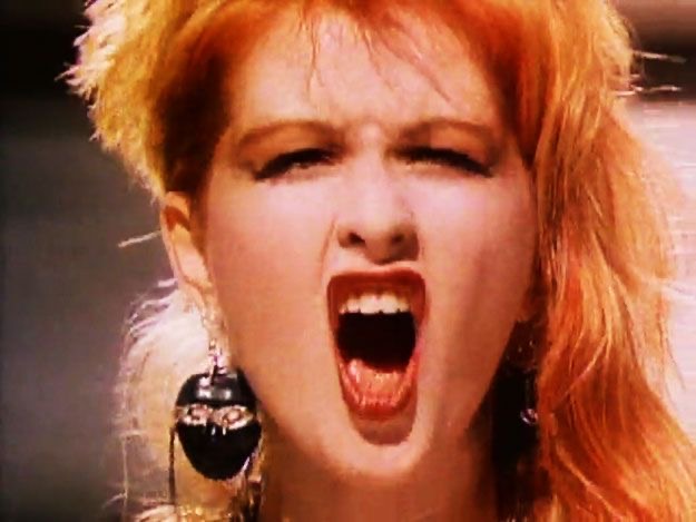 “Girls Just Want to Have Fun” Cyndi Lauper (1983)