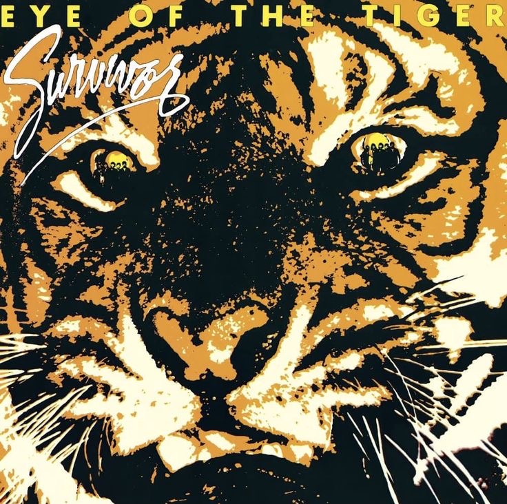 “Eye of the Tiger” Survivor (1982)