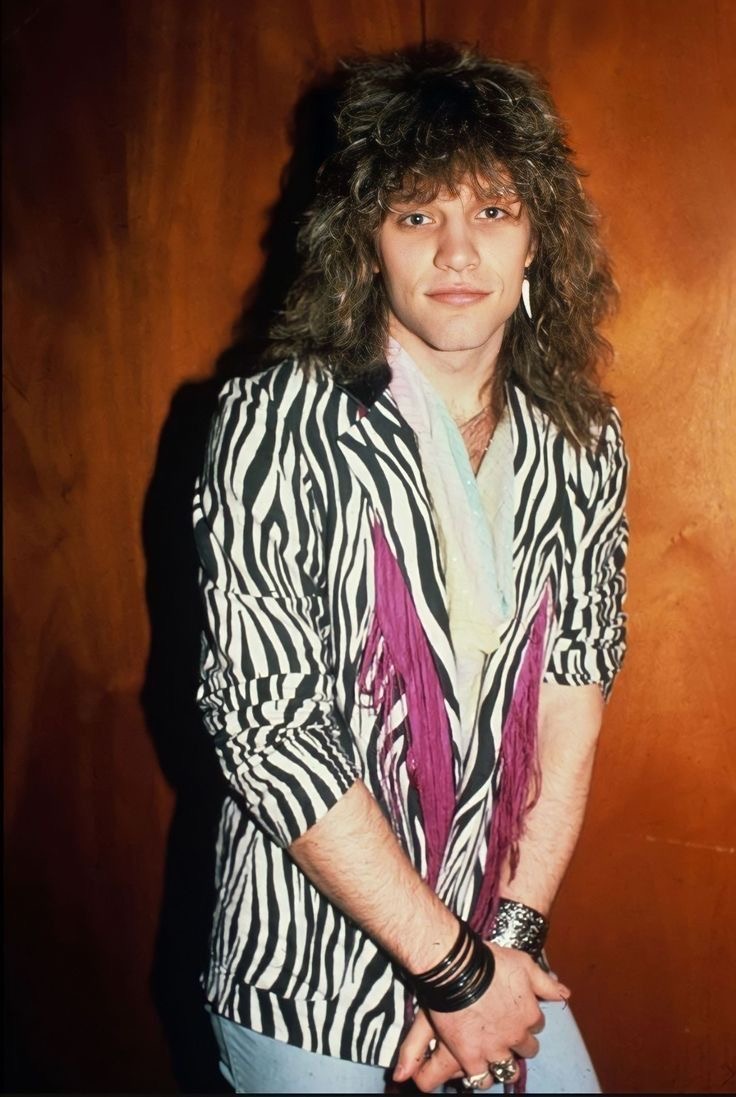 “Livin’ on a Prayer” Bon Jovi (1986)