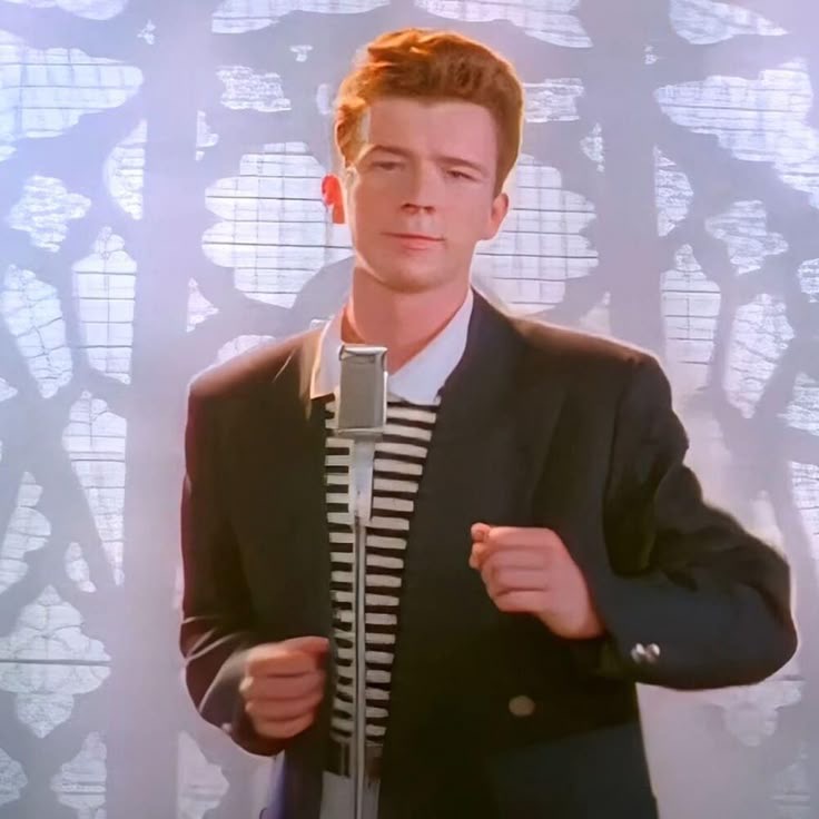 “Never Gonna Give You Up” Rick Astley (1987)