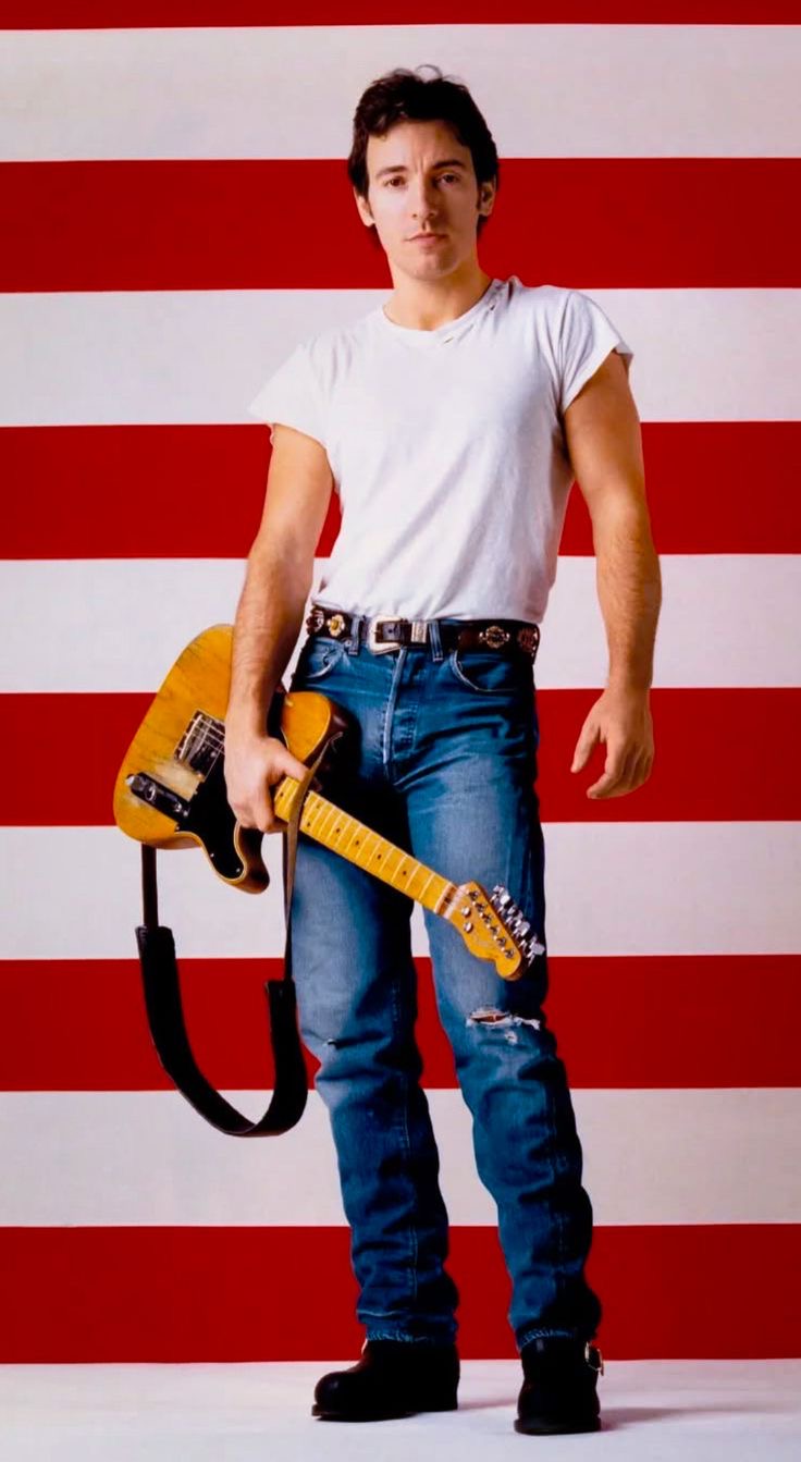 “Dancing in the Dark” Bruce Springsteen (1984)