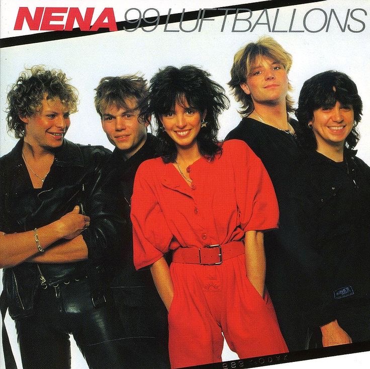 “99 Red Balloons” Nena (1983)