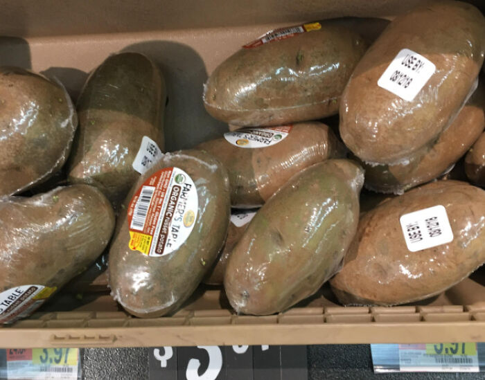 Why all this plastic is necessary I guess we'll never know.