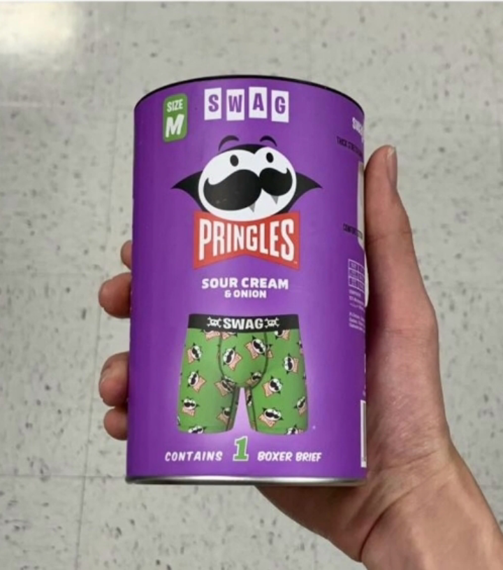 Almost thought this was eatable.