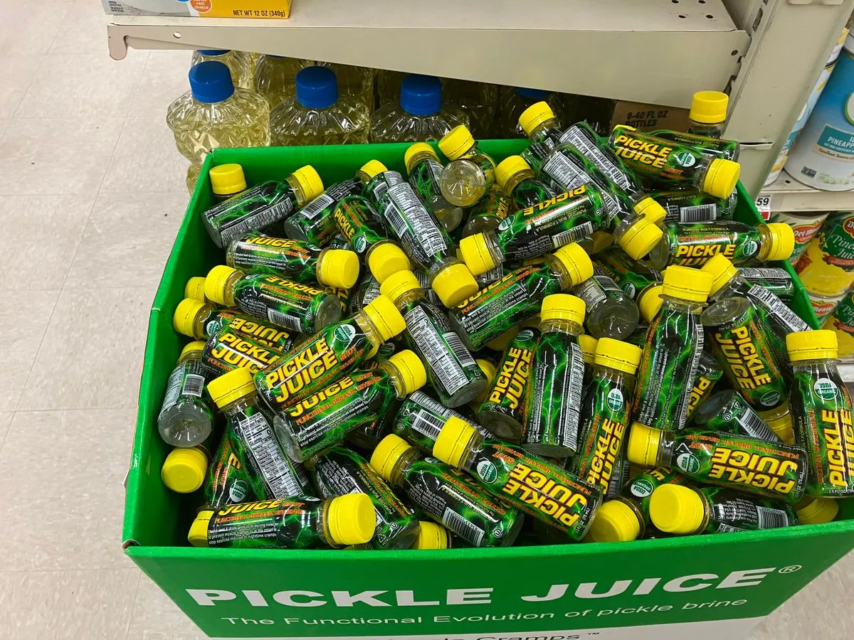 Water is just not enough sometimes.