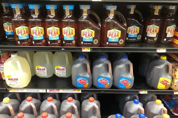 What happened to the normal tea bags?