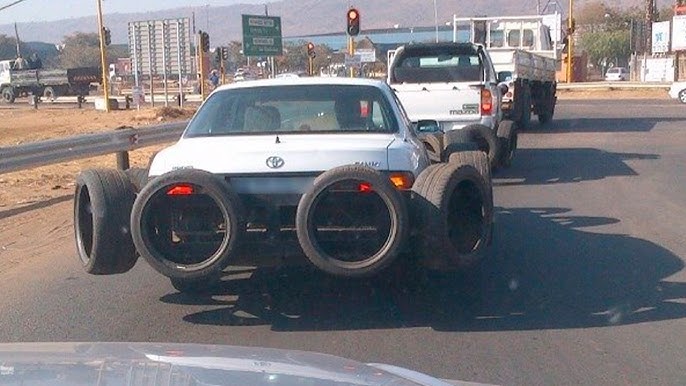 Sometimes you just gotta be extra careful.