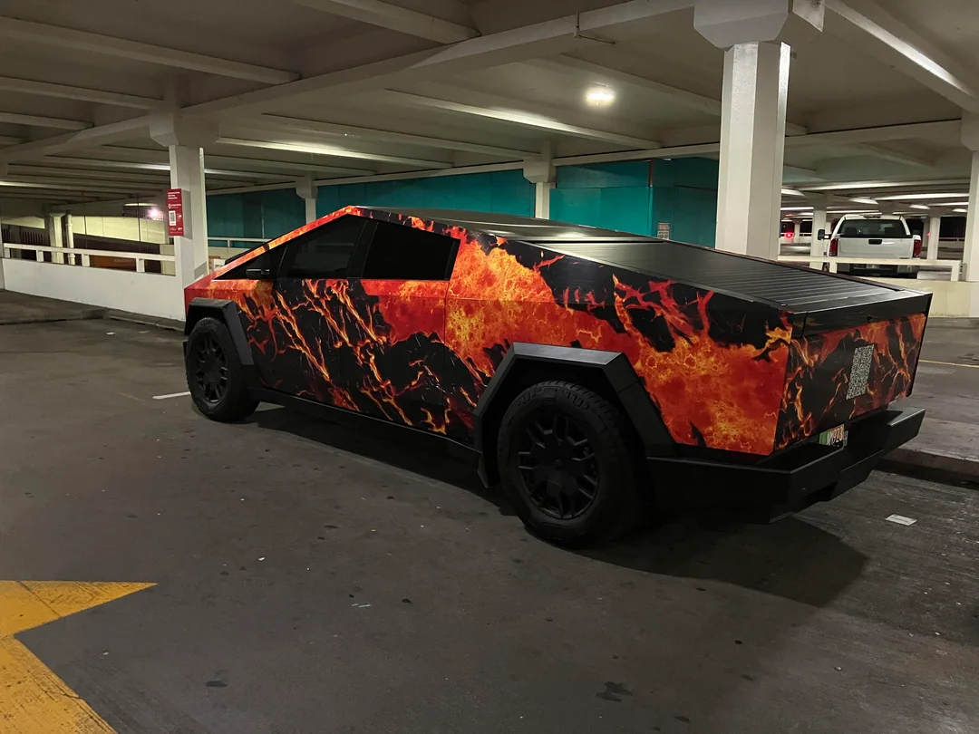 The car of that guy who liked Hot Wheels a lot as a kid.