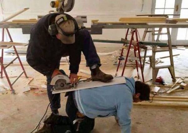 Teamwork makes the work scream.