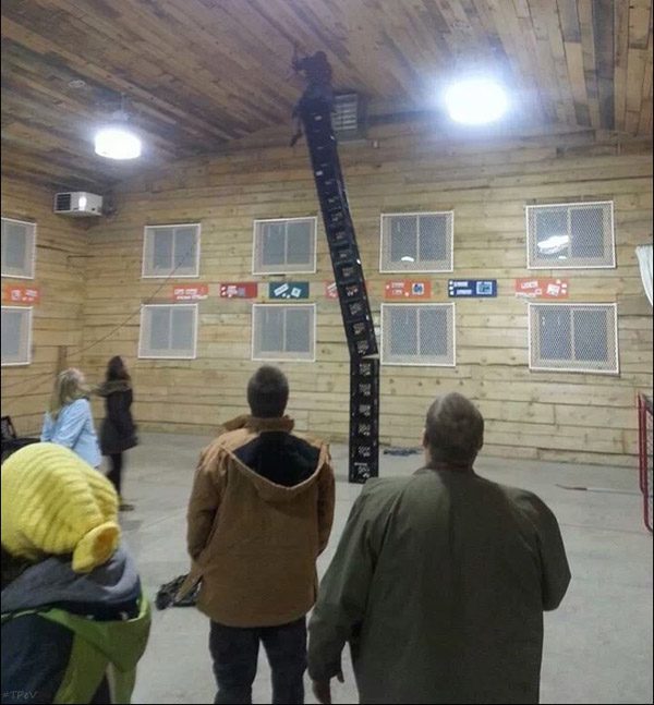 You can already tell it was a bad idea.