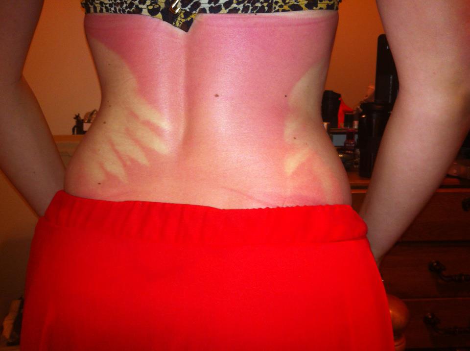 Sometimes you can clearly see where you went wrong.