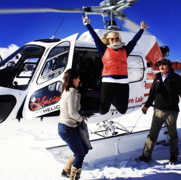 You can see the pilot's having a heart attack.