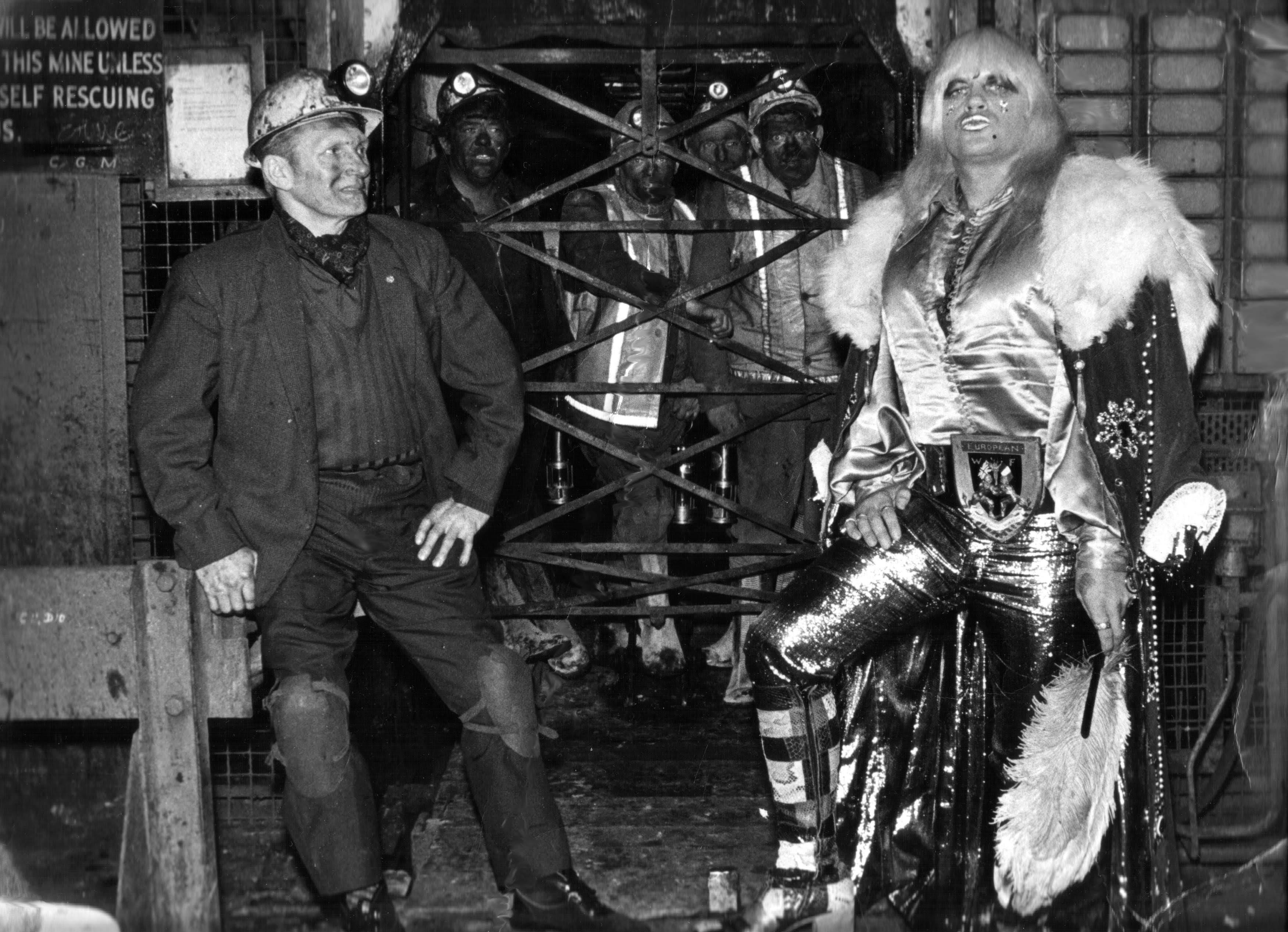 Nothing could dim his shine.