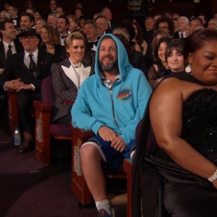 When a tuxedo is overrated.