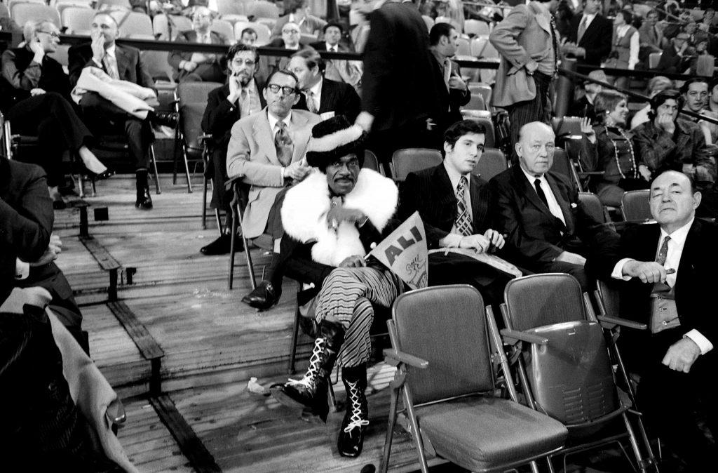 Dressed to make a statement.