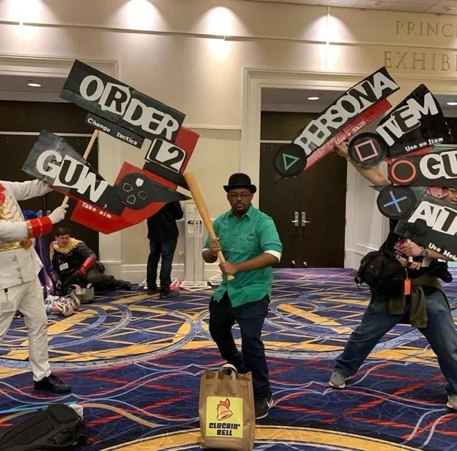 When all eyes are on you and you love it.