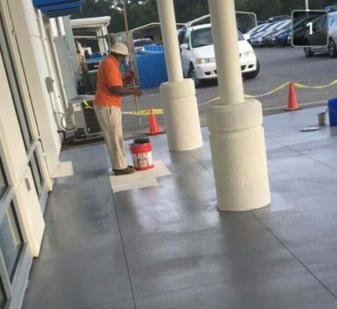 He didn't think he'd end up in this situation.