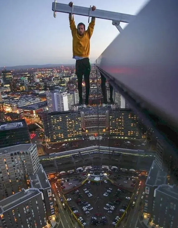 You wanted a cool photo but life had other plans.