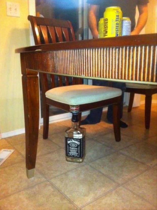 The Jack Daniel’s Orthopedic Chair