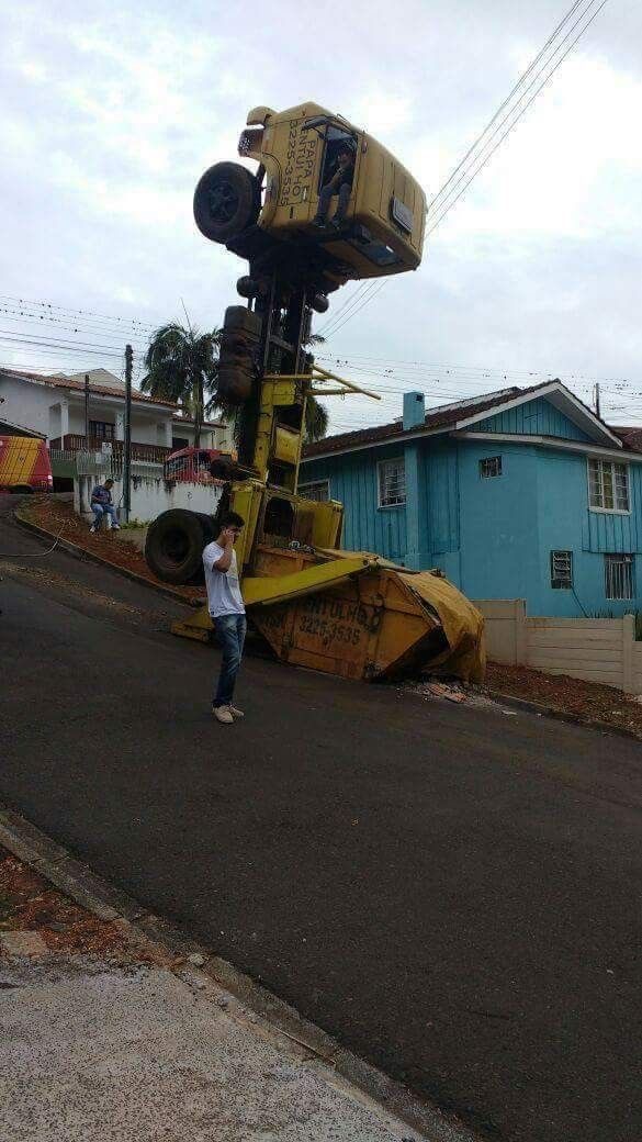 The Construction Crane That Wanted to Touch Heaven