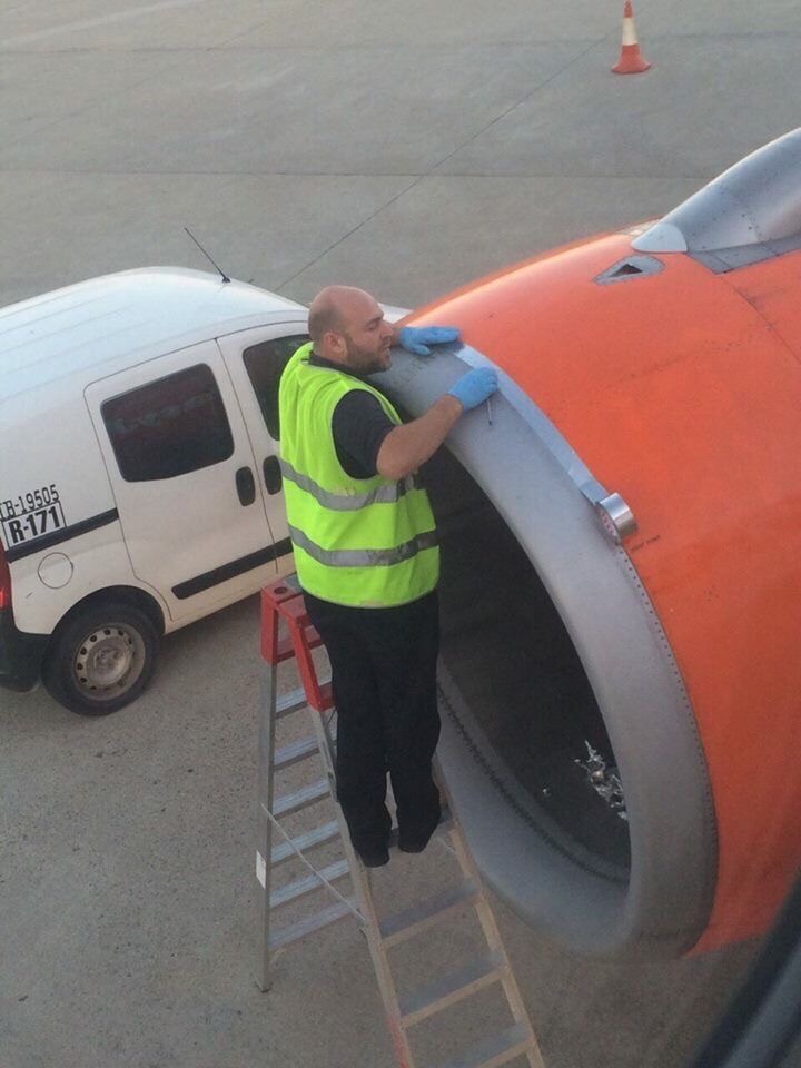 Turbine Repair with Tape