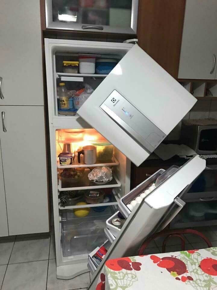 Fridge Doors: Gone With the Wind