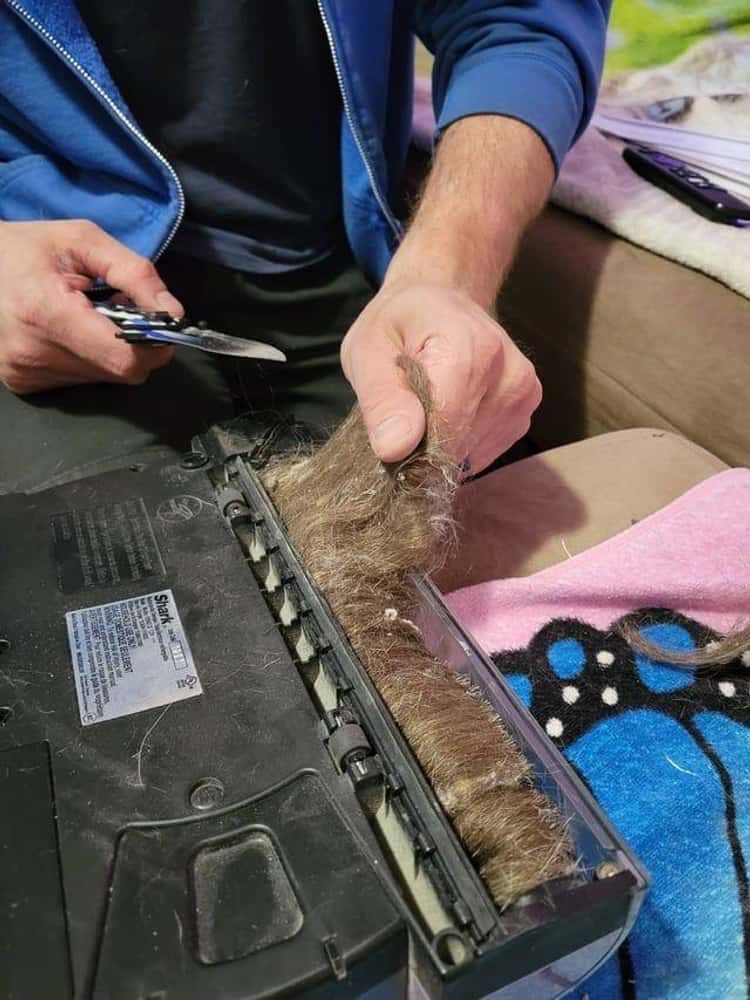 Hair vs. Machine: No Winner