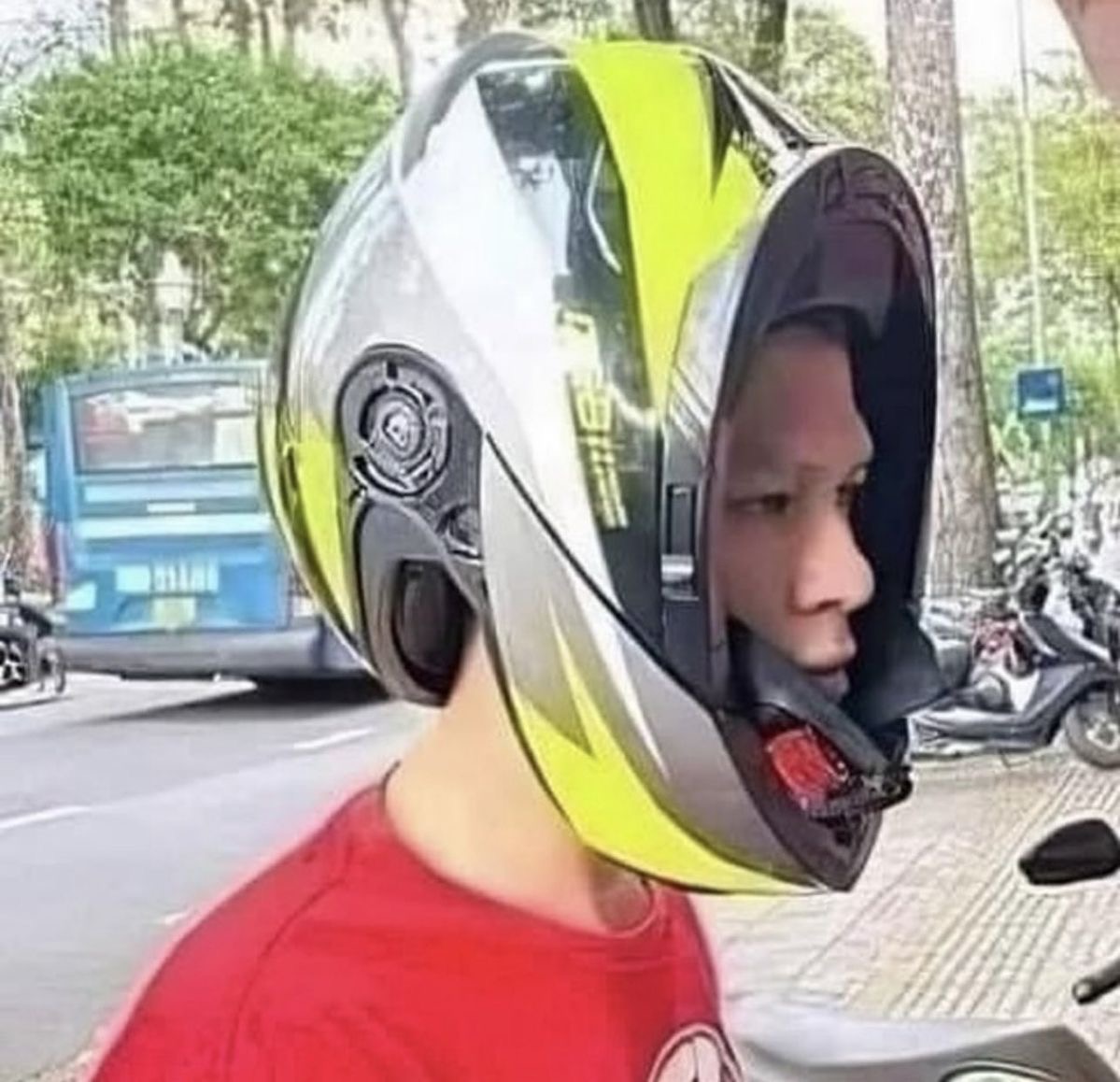 Helmet Fail 101