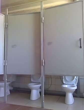 Bathroom Doors of Shame