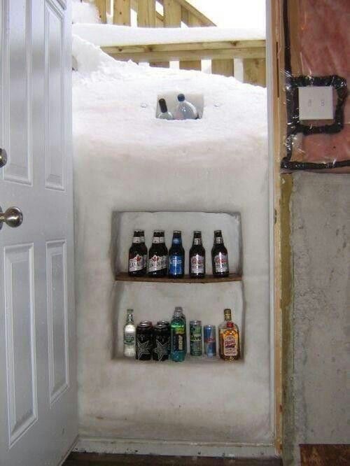 Snow-Fridge Deluxe