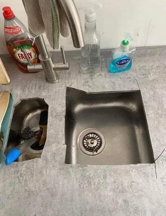 Sink Misfire