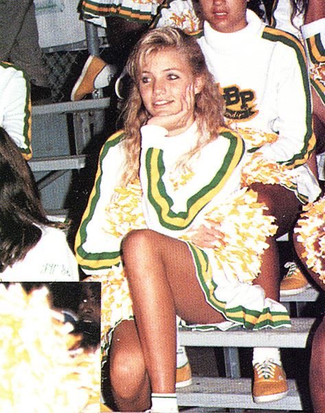 Young Cameron Diaz