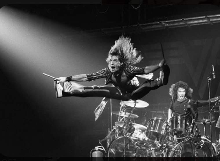 David Lee Roth and the Athleticization of Rock Performance
